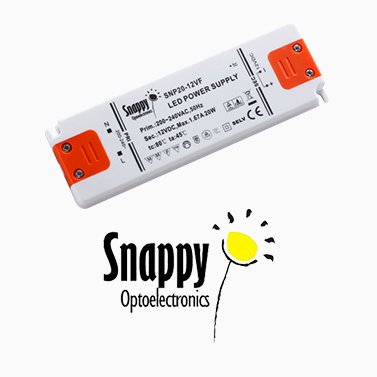 Alimentatore per led snappy SNP20-24VF